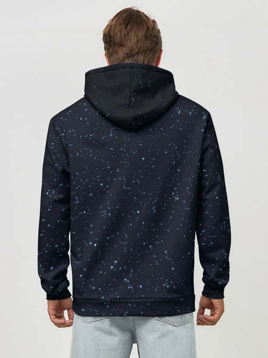 Худи мужской база хлопок / AMONG US