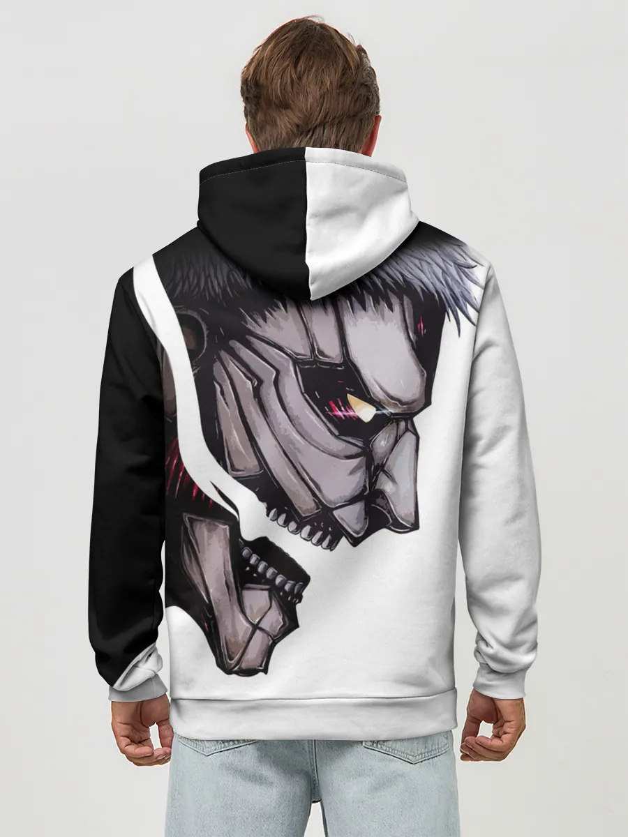 Худи мужской база хлопок / Злобный титан