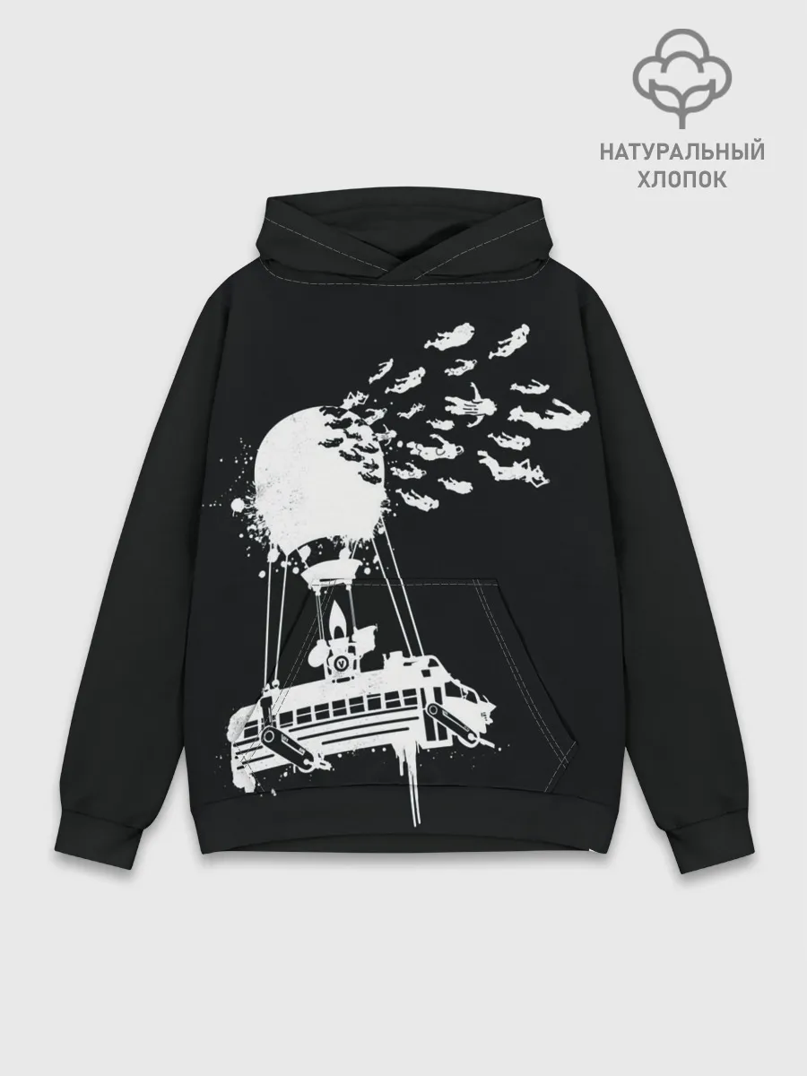 Худи мужской база хлопок / FORTNITE