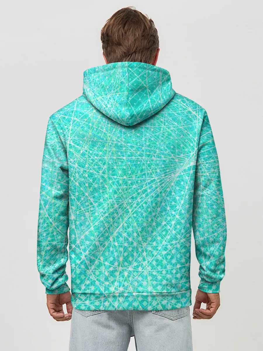 Худи мужской база хлопок / Zero Two Хикка