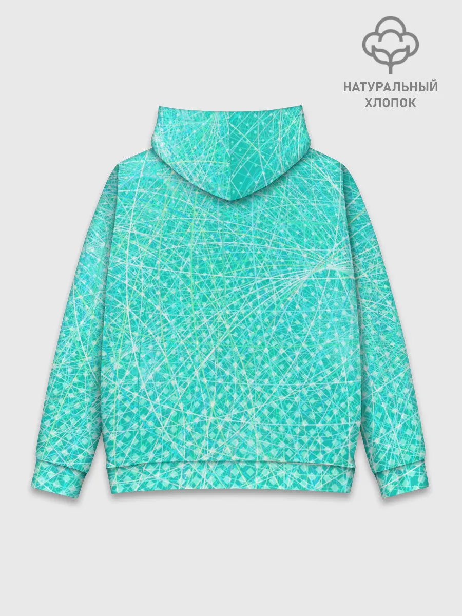 Худи мужской база хлопок / Zero Two Хикка