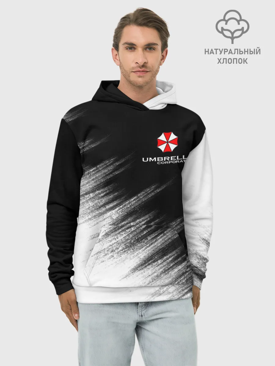 Худи мужской база хлопок / Амбрелла