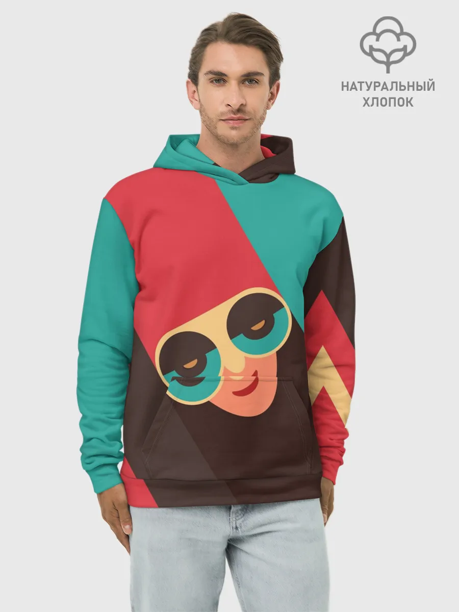 Худи мужской база хлопок / RETDO FACE