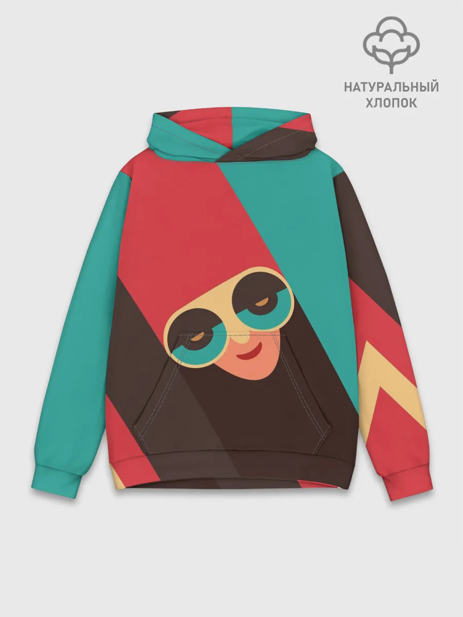 Худи мужской база хлопок / RETDO FACE