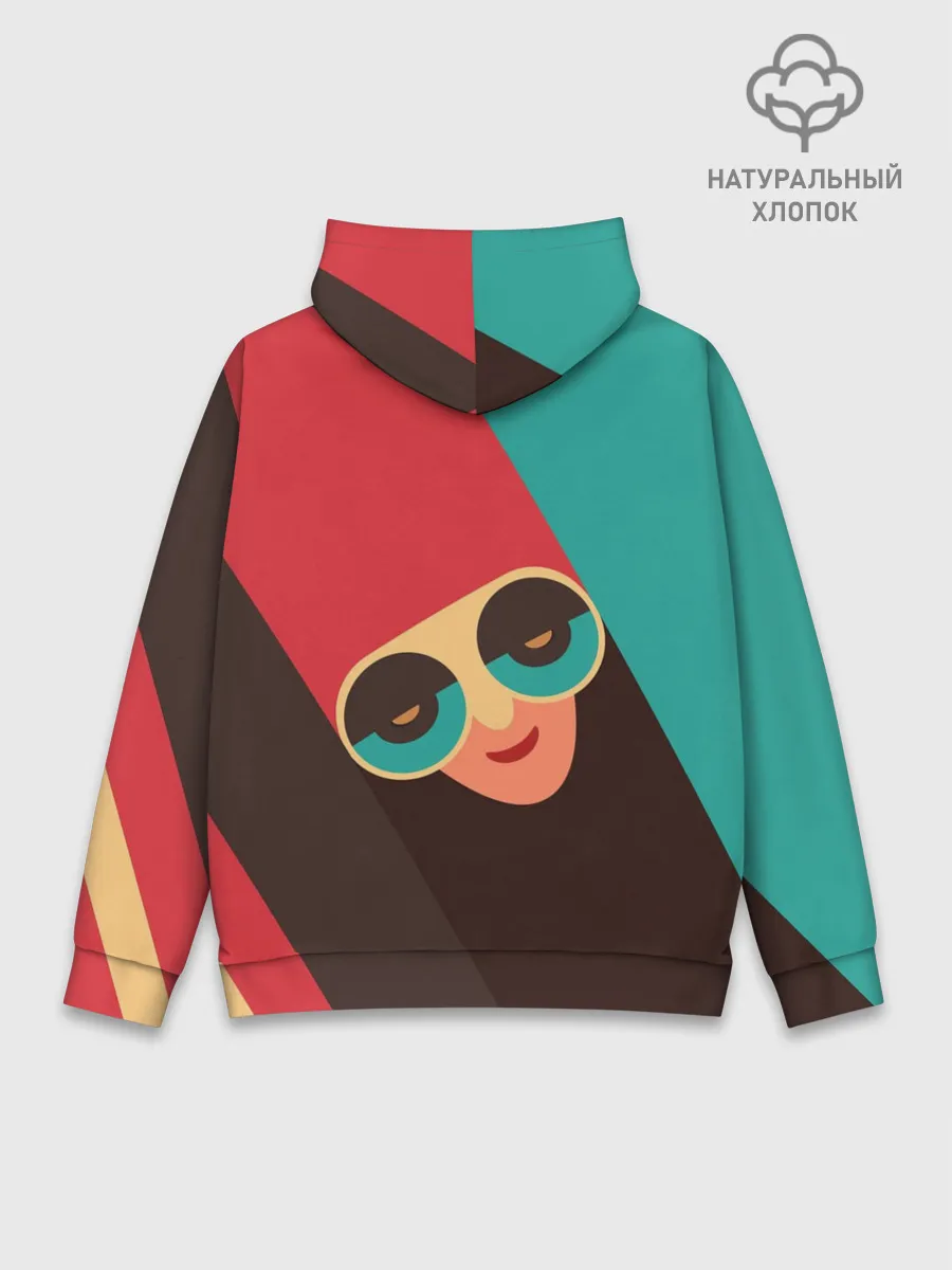 Худи мужской база хлопок / RETDO FACE