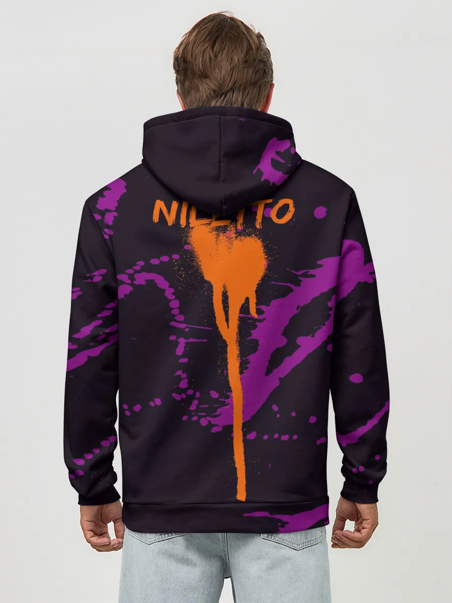 Худи мужской база хлопок / Niletto