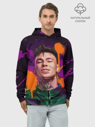 Худи мужской база хлопок / Niletto