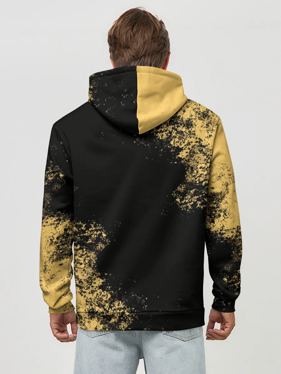 Худи мужской база хлопок / Bendy And The Ink Machine