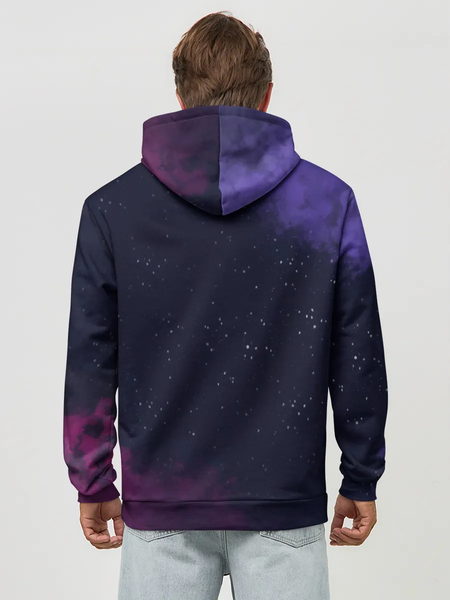 Худи мужской база хлопок / JoJo’s Bizarre Adventure / Gym