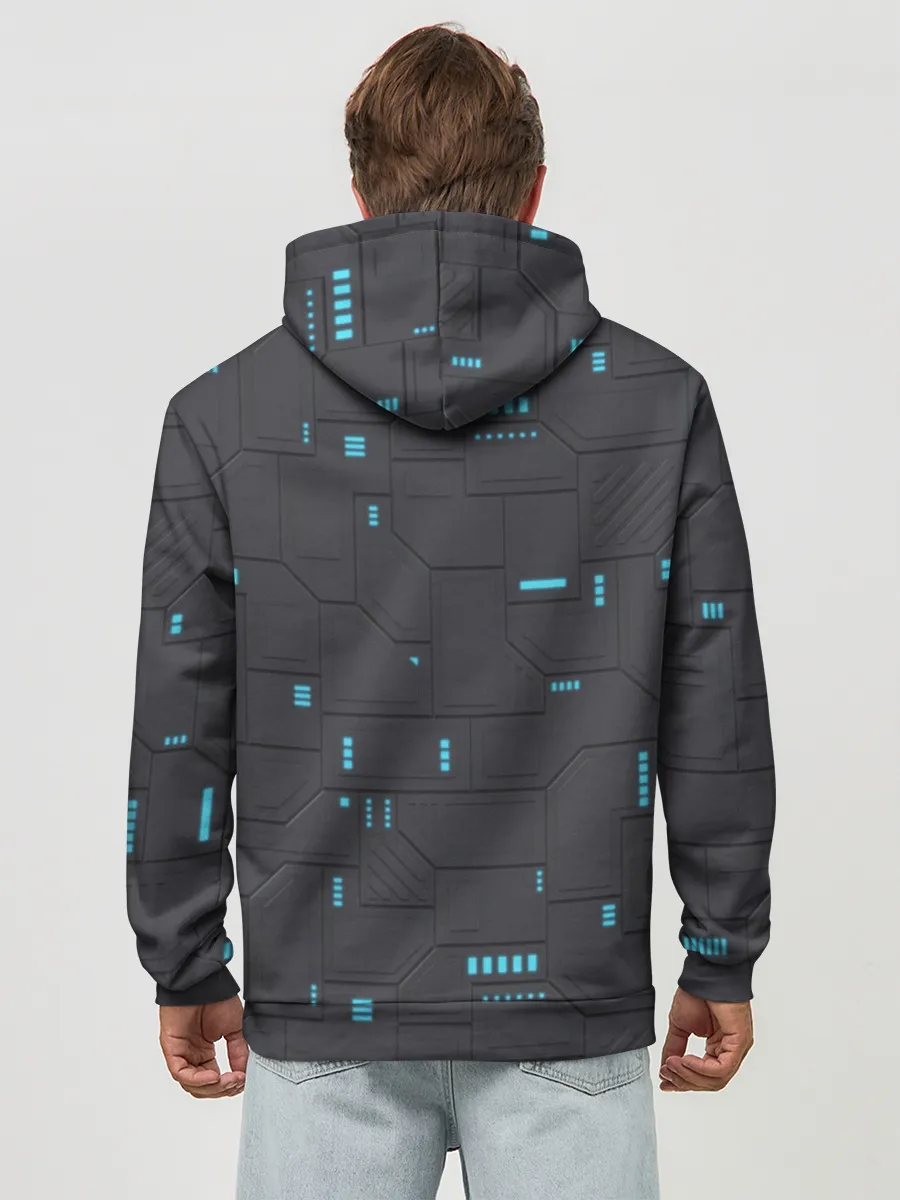 Худи мужской база хлопок / Супер броня