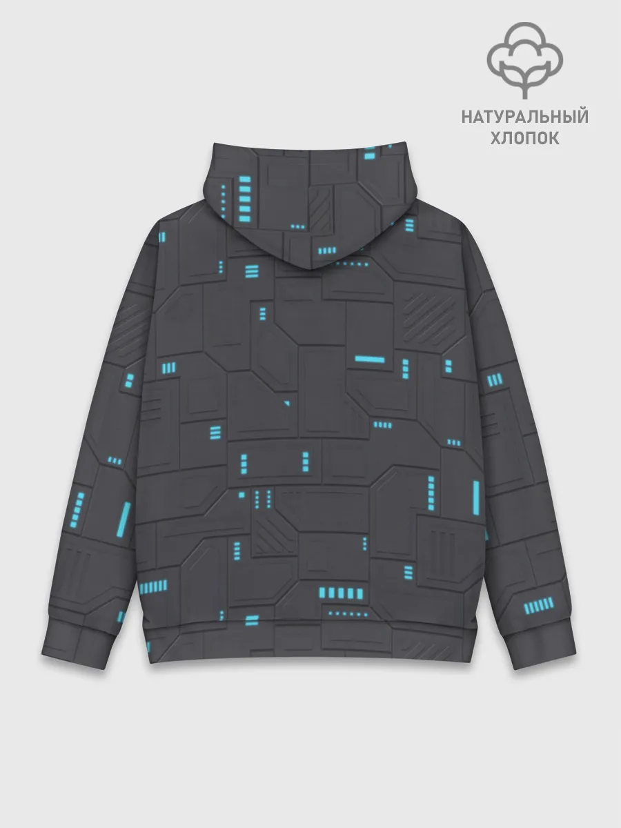 Худи мужской база хлопок / Супер броня