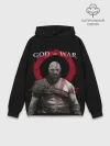 Худи мужской база хлопок / God of War