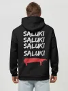 Худи мужской база хлопок / SALUKI