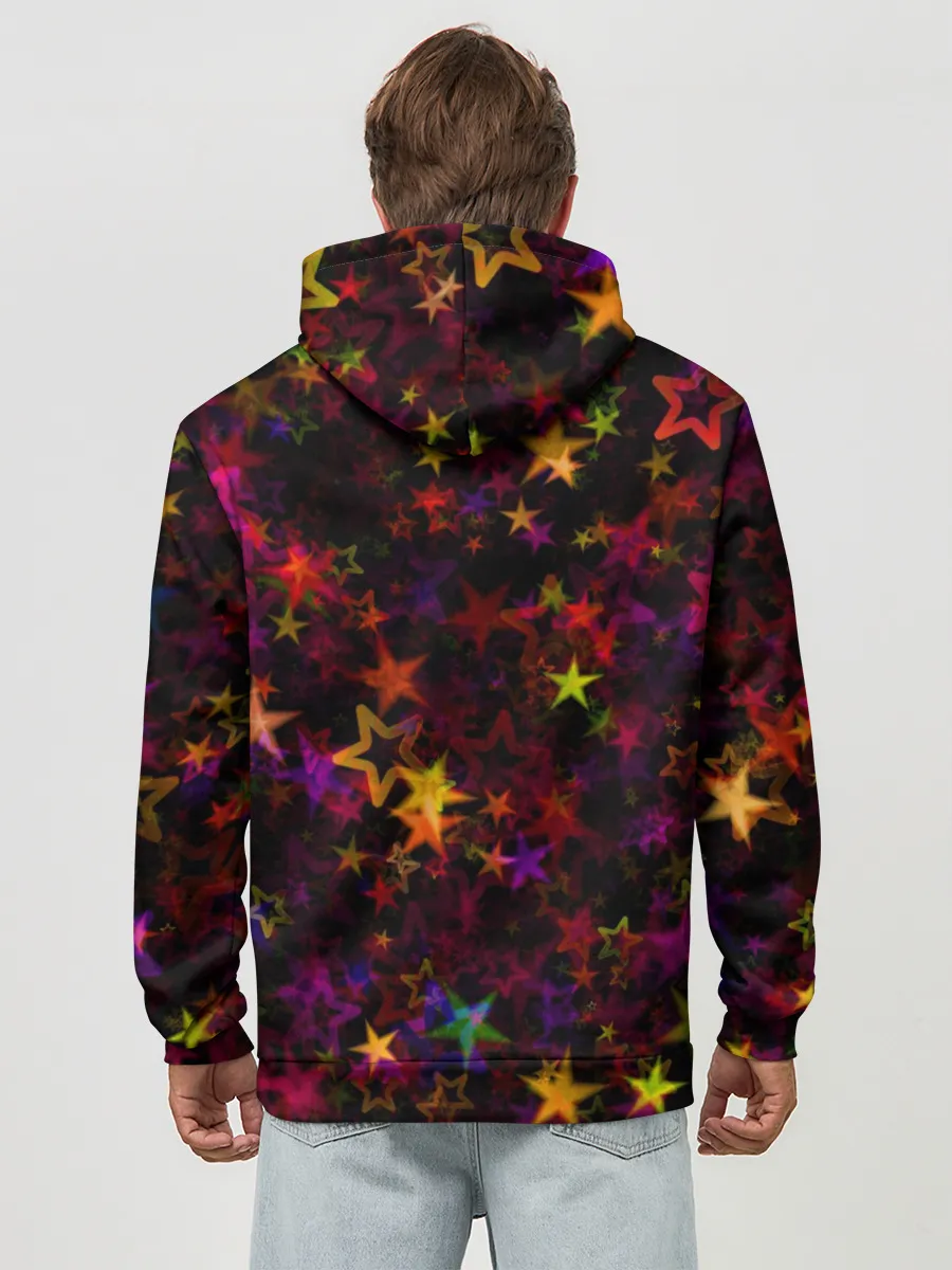 Худи мужской база хлопок / Stars