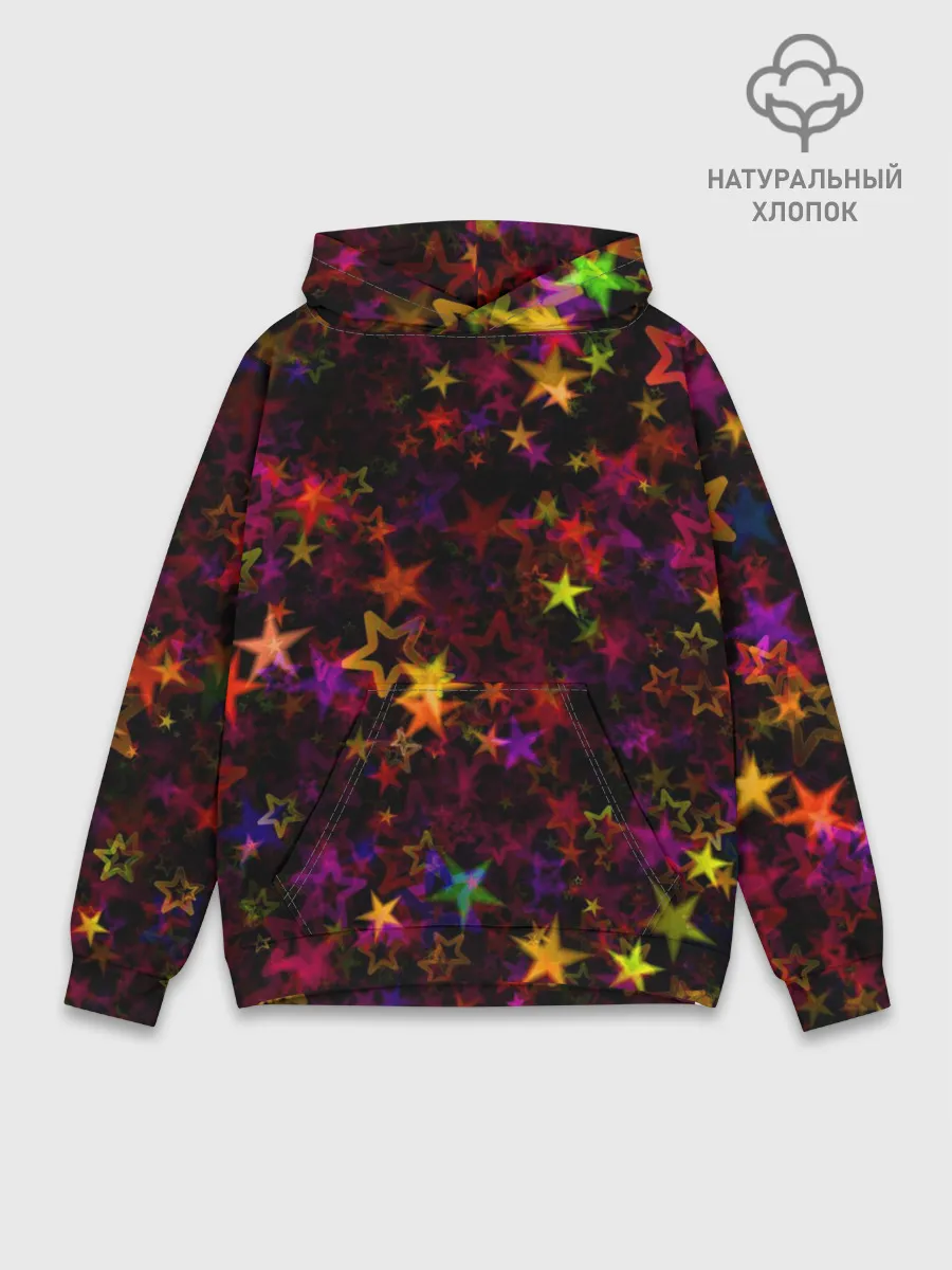 Худи мужской база хлопок / Stars