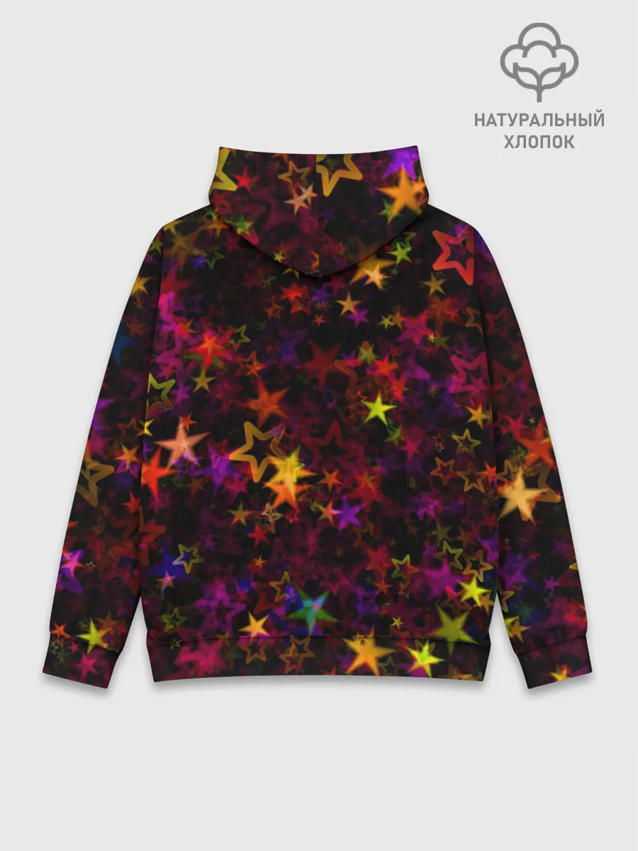 Худи мужской база хлопок / Stars