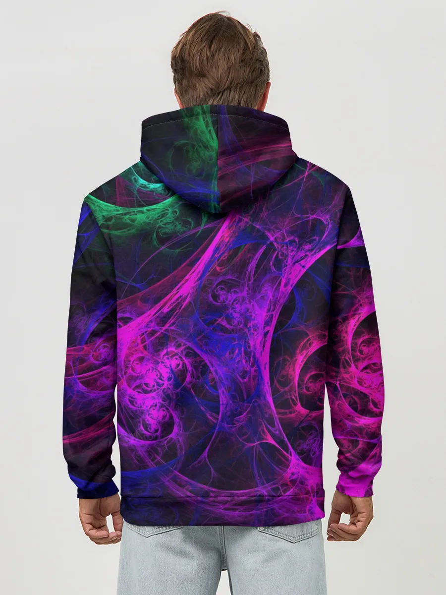 Худи мужской база хлопок / GambaTR