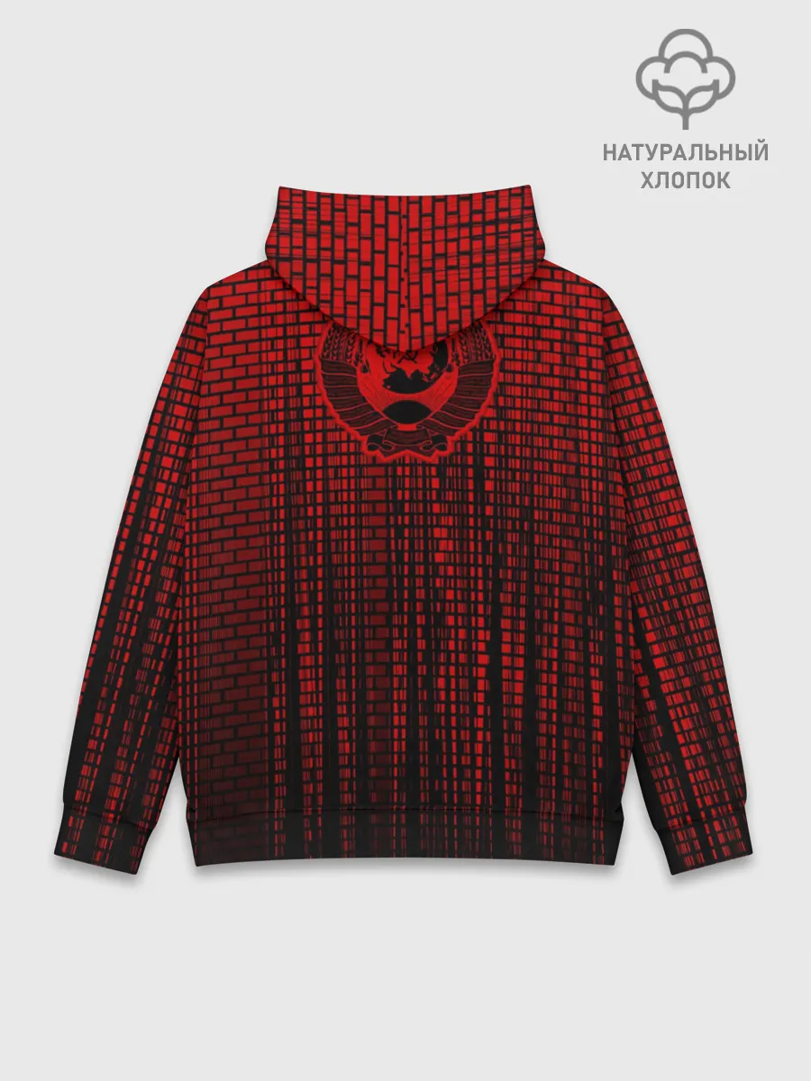 Худи мужской база хлопок / Ленин