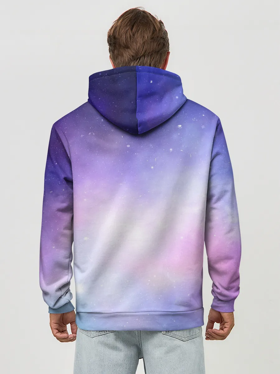 Худи мужской база хлопок / Новогодний Among us