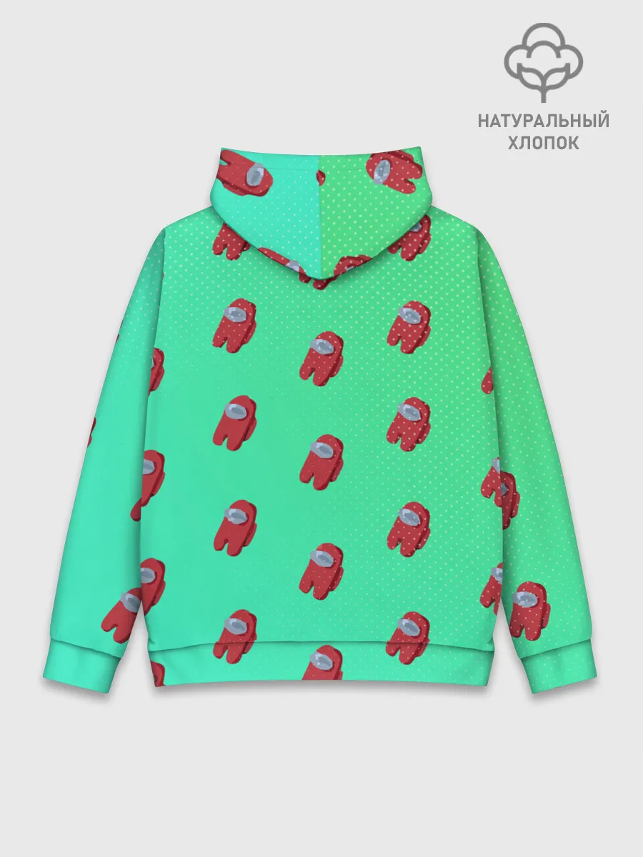 Худи мужской база хлопок / Among us