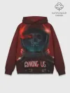Худи мужской база хлопок / Among us