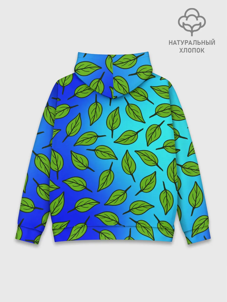 Худи мужской база хлопок / Панда