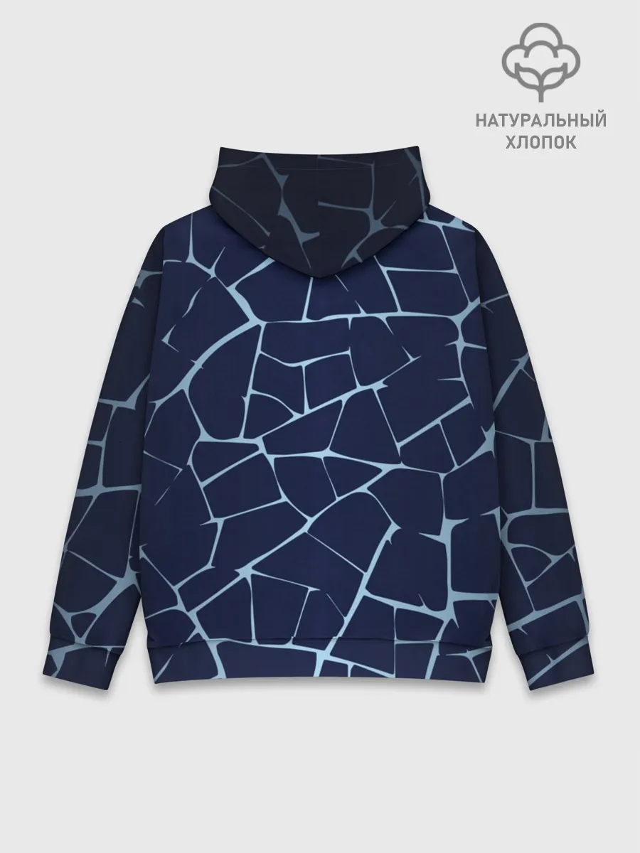 Худи мужской база хлопок / MAN CITY, разминочная 20/21