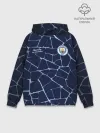 Худи мужской база хлопок / MAN CITY, разминочная 20/21