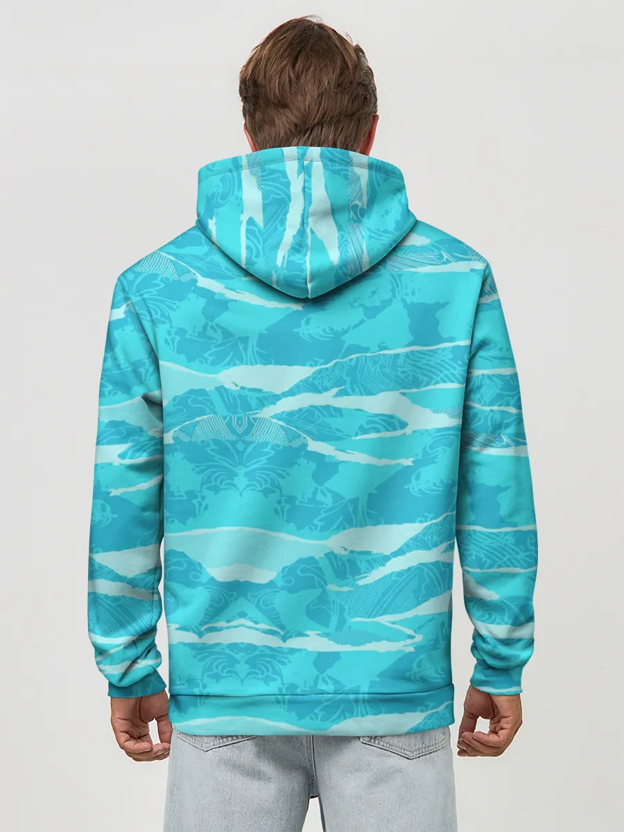 Худи мужской база хлопок / LIVERPOOL выездная сезон 20/21