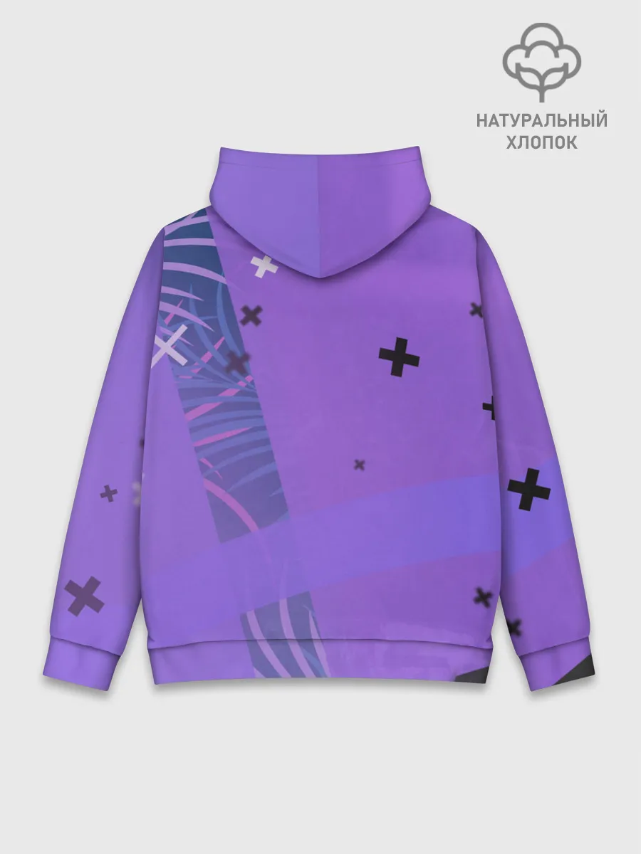 Худи мужской база хлопок / CS GO - Dragon lore | История о драконе