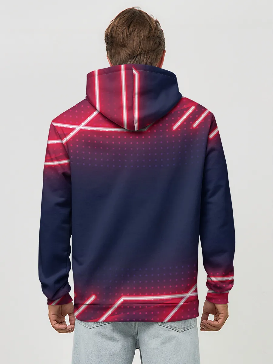 Худи мужской база хлопок / БАВАРИЯ.