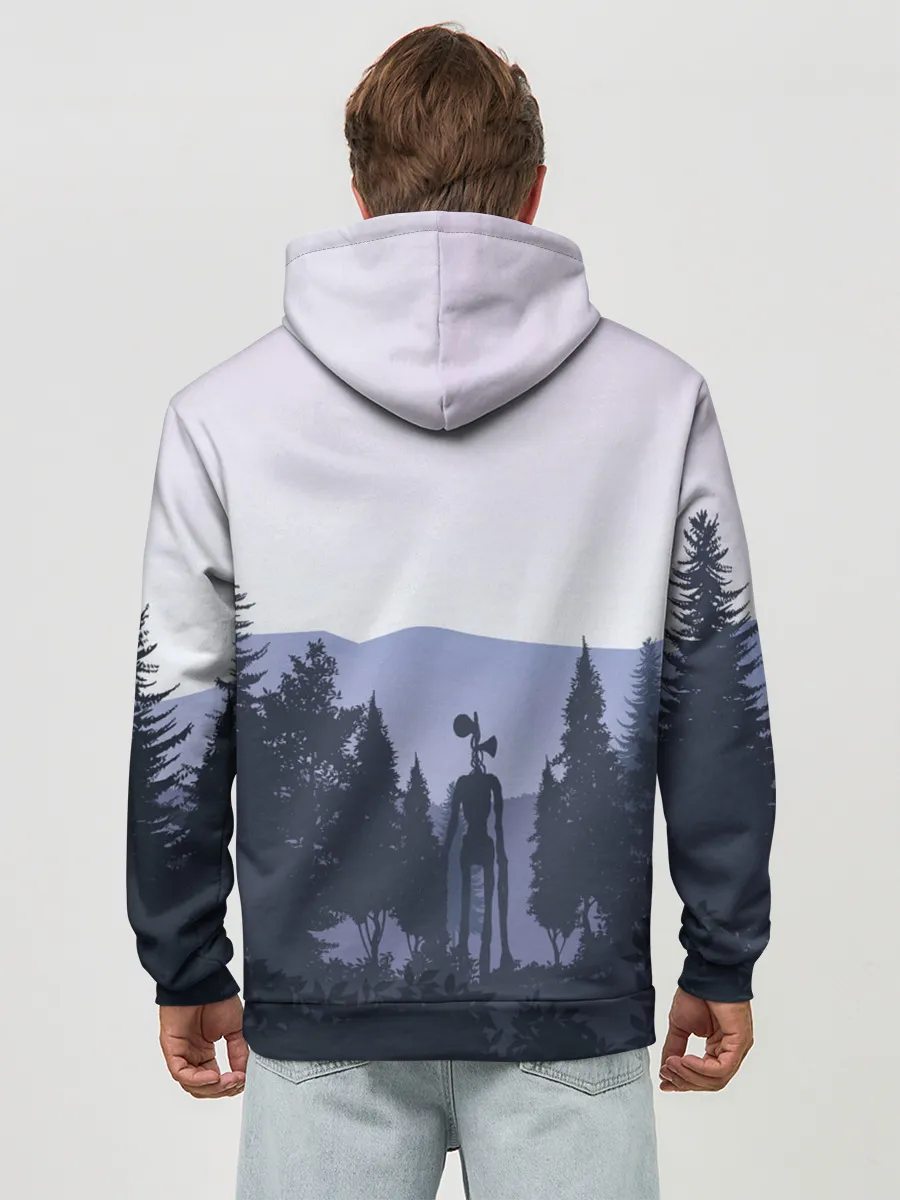 Худи мужской база хлопок / Siren Head