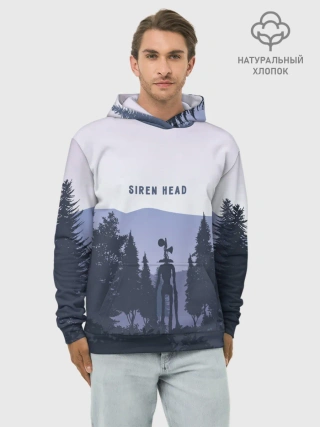Худи мужской база хлопок / Siren Head