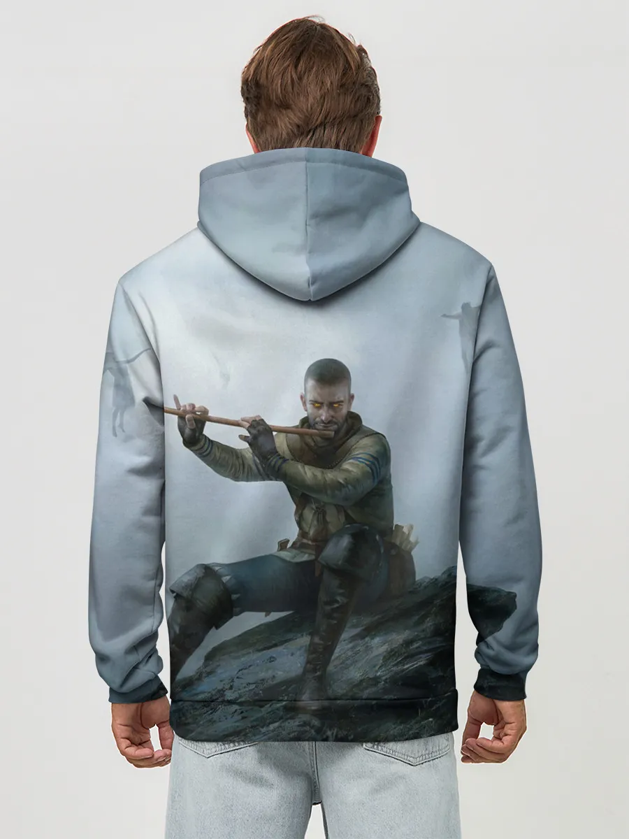 Худи мужской база хлопок / Господин Зеркало