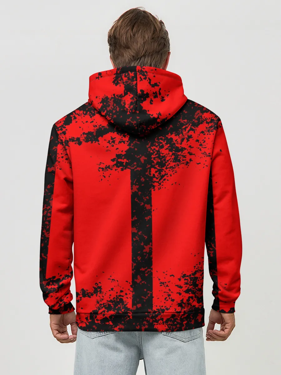 Худи мужской база хлопок / Watch Dogs: Legion.