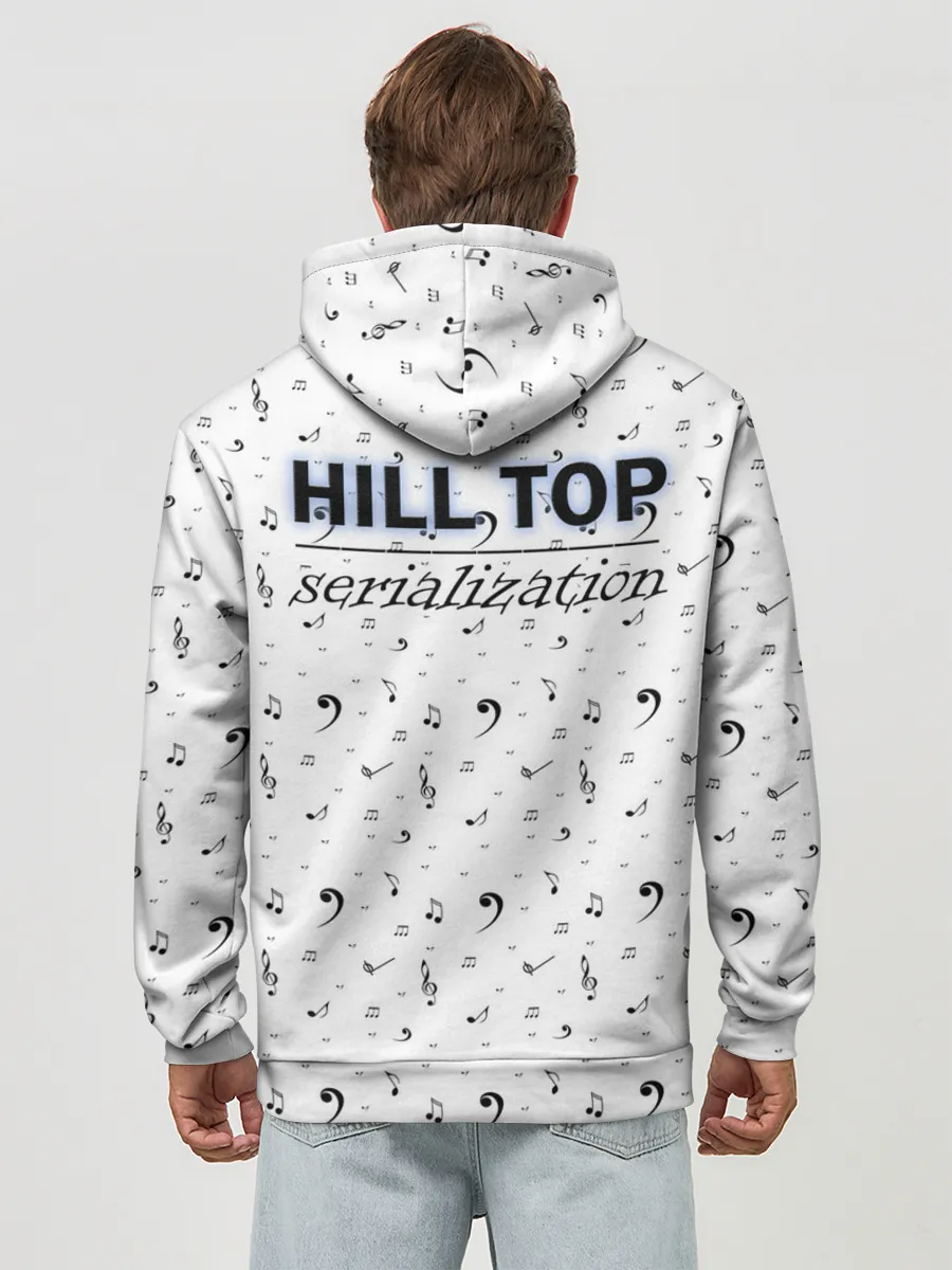 Худи мужской база хлопок / Dance style