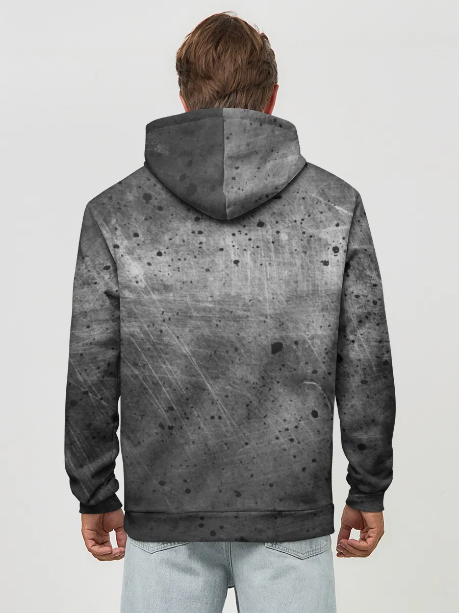 Худи мужской база хлопок / Нирвана