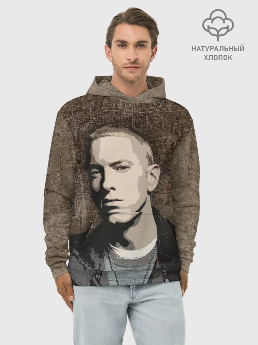 Худи мужской база хлопок / EMIN?M