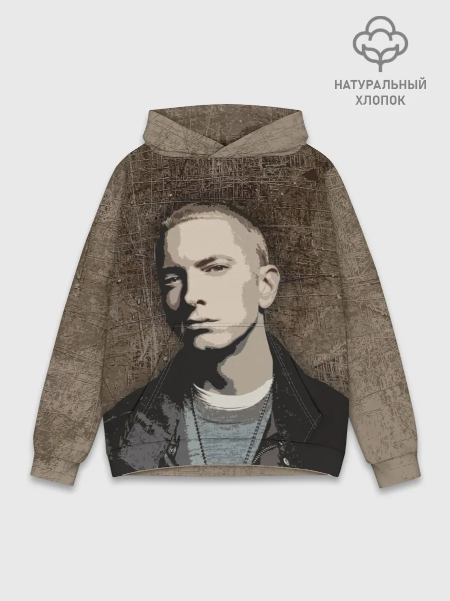 Худи мужской база хлопок / EMIN?M