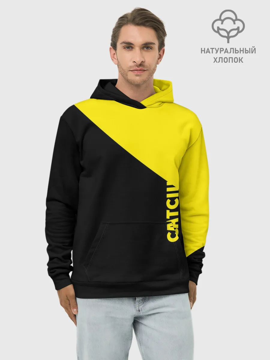 Худи мужской база хлопок / CATCIII