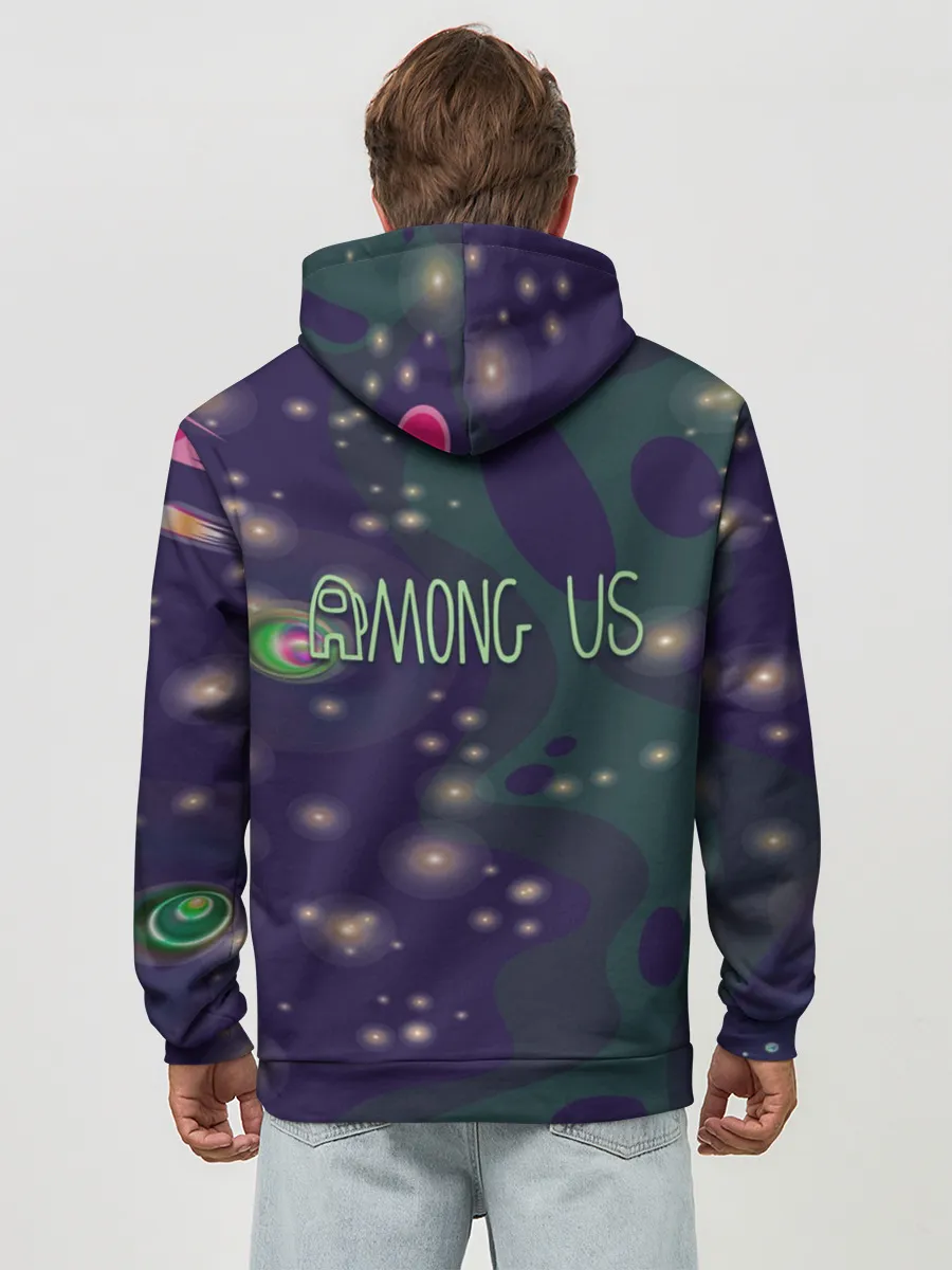 Худи мужской база хлопок / Among Us