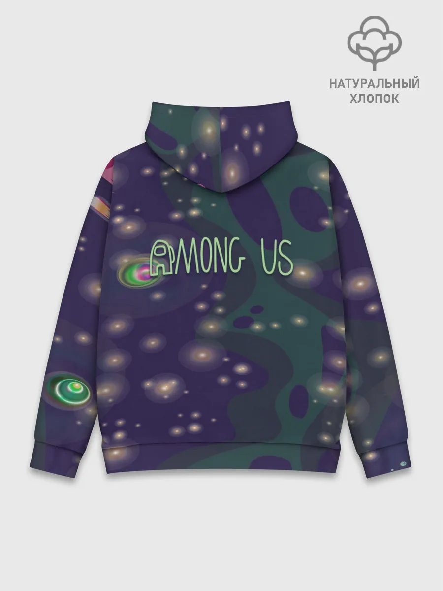 Худи мужской база хлопок / Among Us