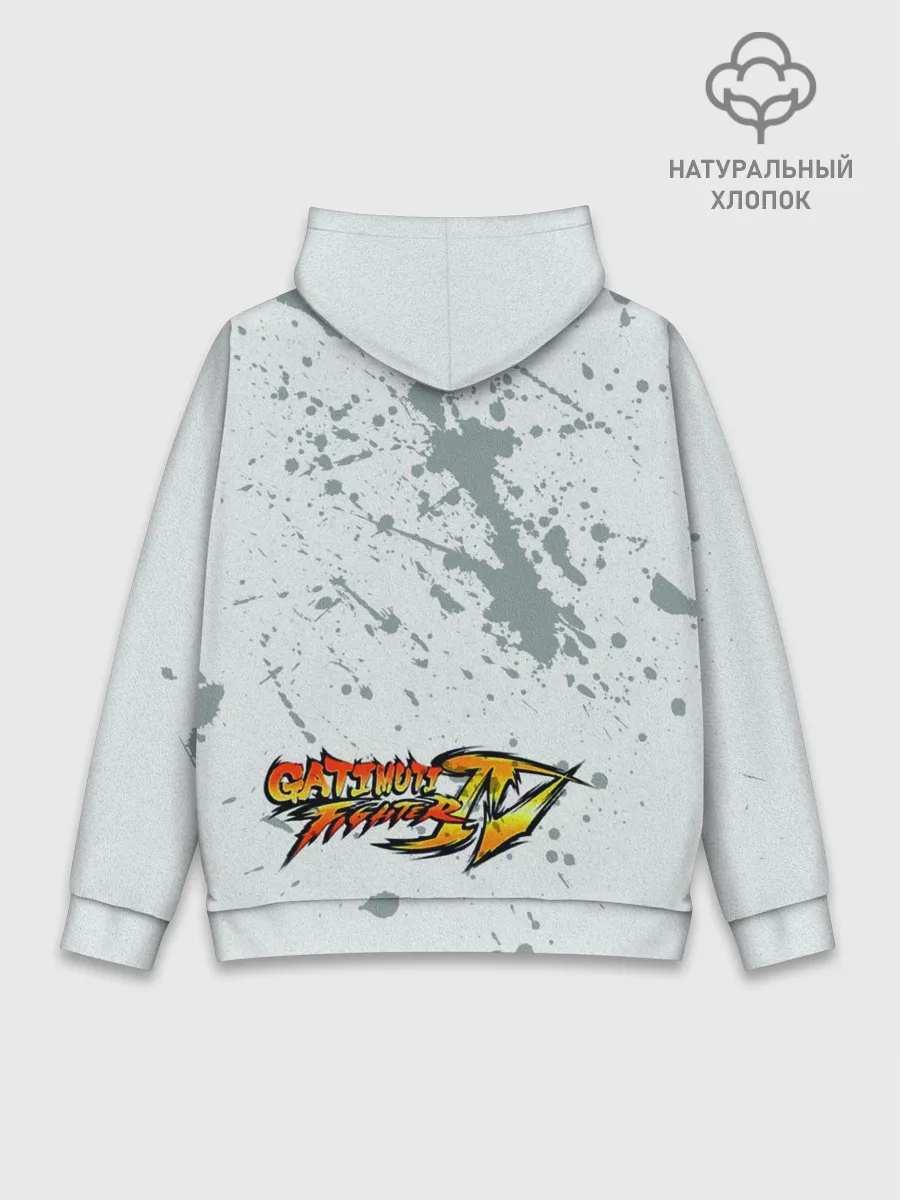 Худи мужской база хлопок / Gachimuchi | 1.6