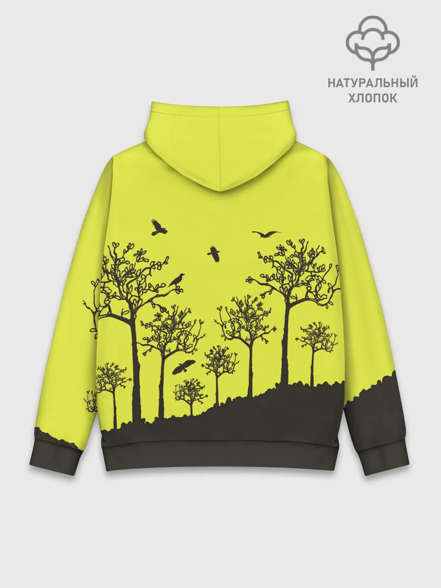 Худи мужской база хлопок / Siren Head