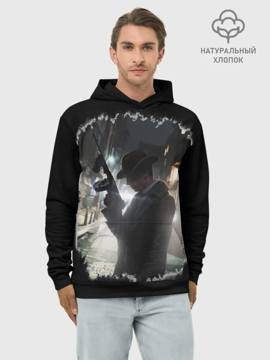 Худи мужской база хлопок / MAFIA