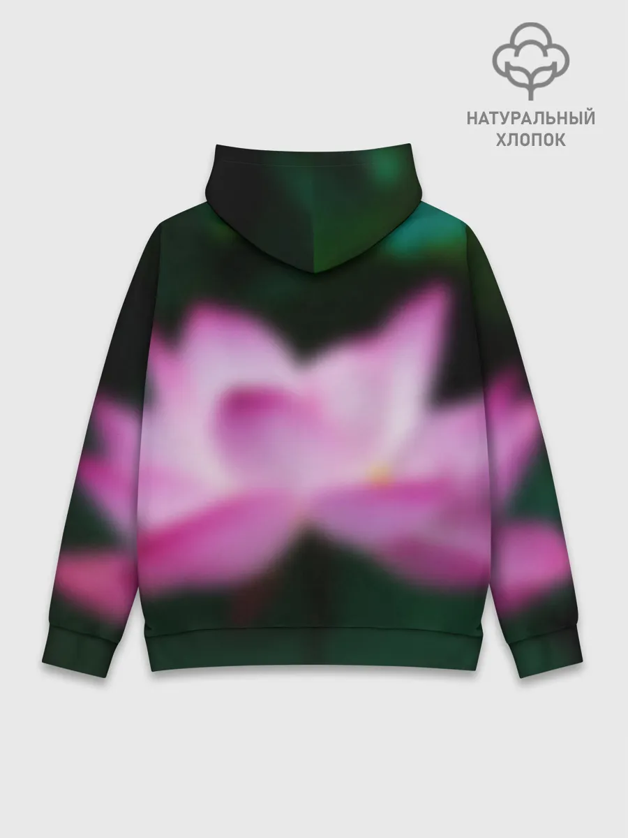 Худи мужской база хлопок / Лотос Zero Two