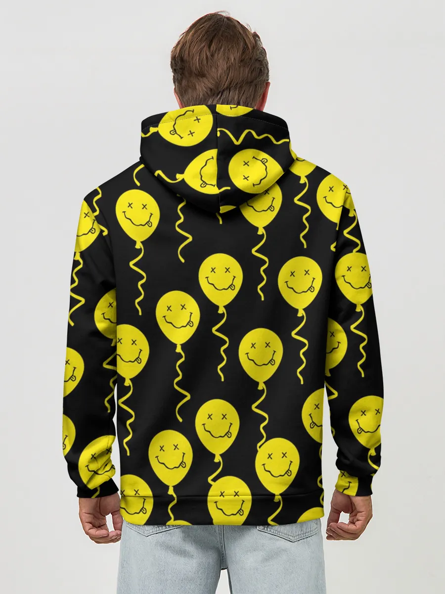 Худи мужской база хлопок / NIRVANA