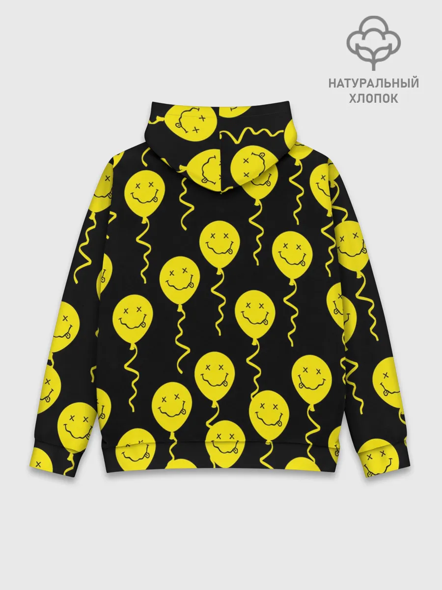 Худи мужской база хлопок / NIRVANA