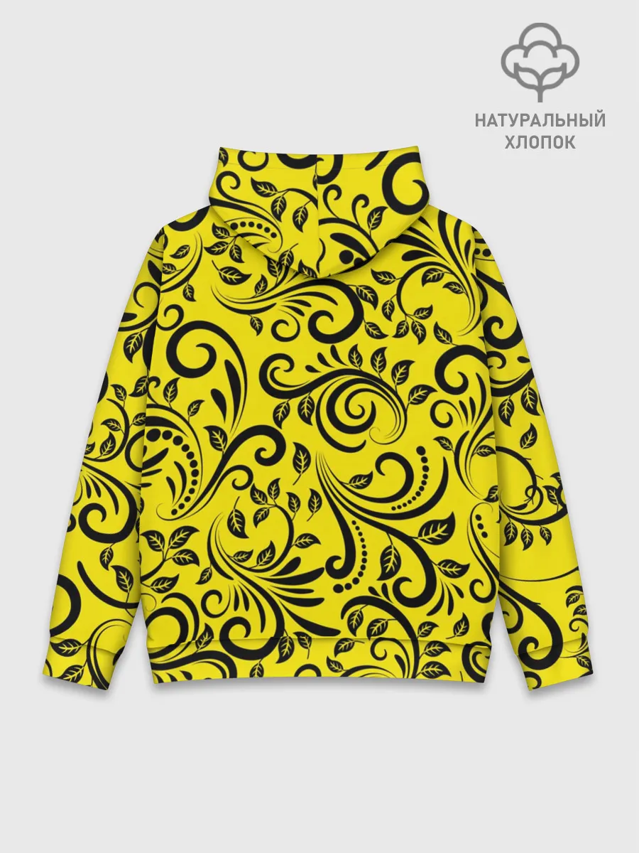 Худи мужской база хлопок / NIRVANA