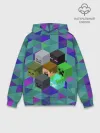 Худи мужской база хлопок / Minecraft